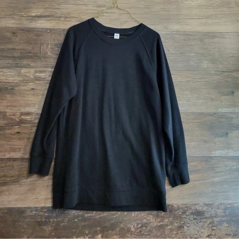 Old Navy Women's Black Long Sleeve Top
